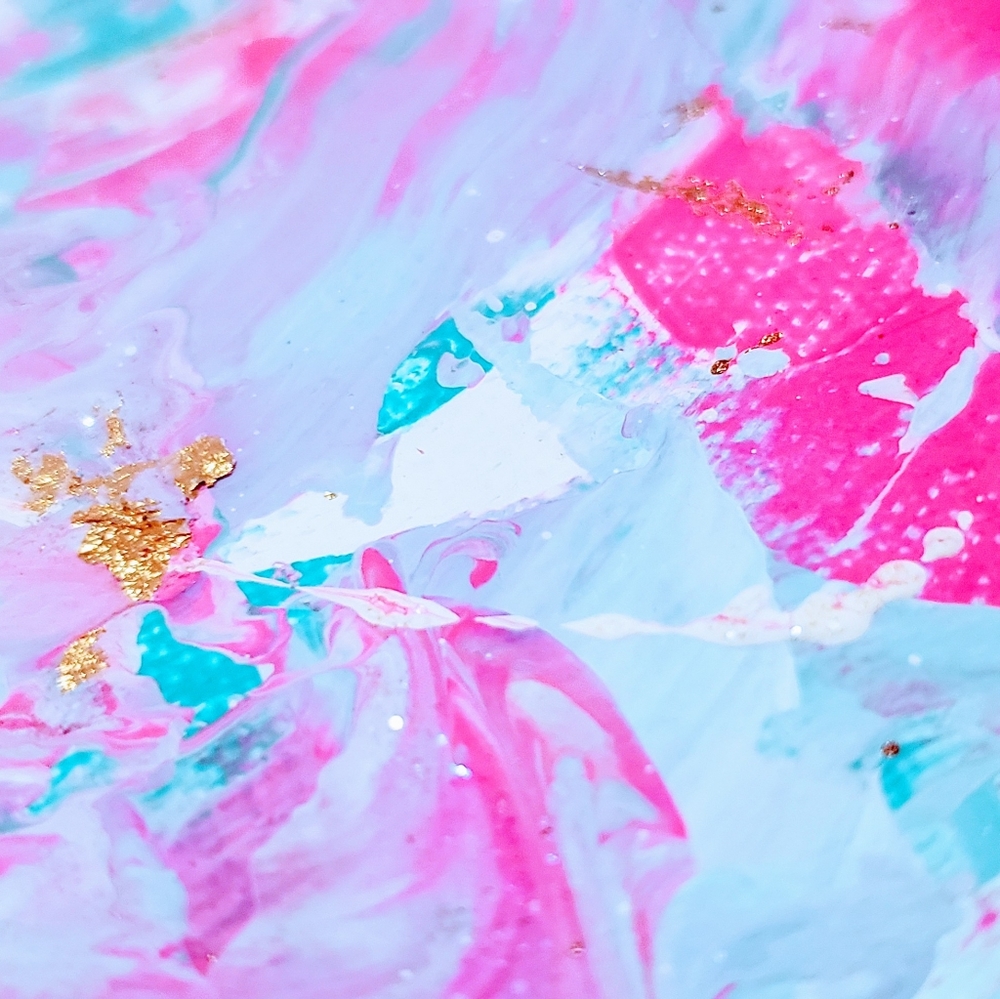 FREE Gift W/Purchase Abstract Painting